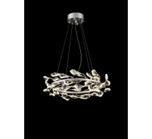 E30-ф600*H130(1200) SILVER (1) Люстра NW