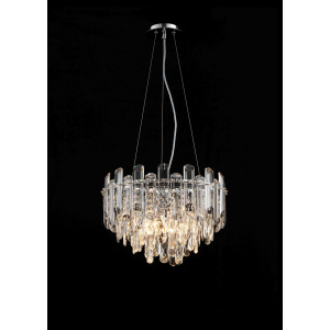 NW076-ф400*H290 CHROME (1) Люстра NW