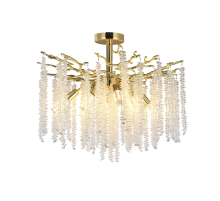 P8078/D600GD GD (1) Люстра (RL)