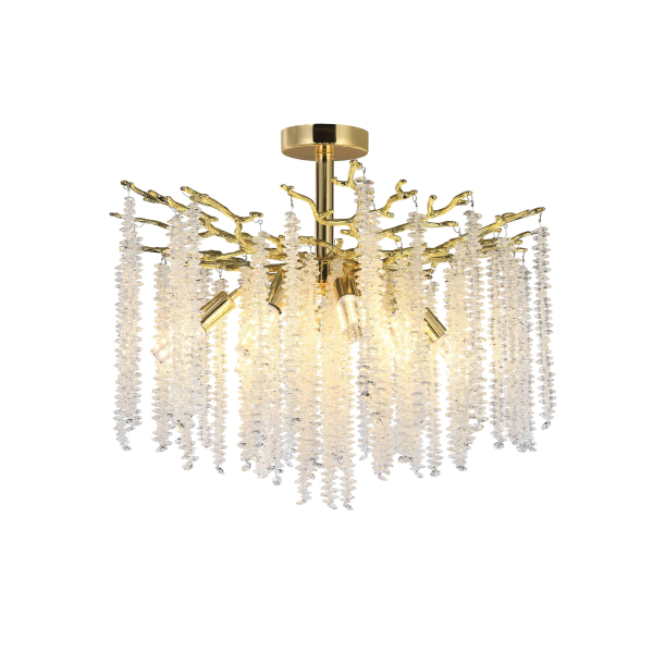 P8078/D600GD GD (1) Люстра (RL)