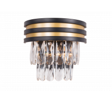 W2417J/2A MBK+GD+CL (1/10) Настенный светильник NW