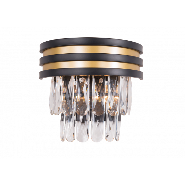 W2417J/2A MBK+GD+CL (1/10) Настенный светильник NW W2417J/2A MBK+GD+CL (1/10) Настенный светильник NW