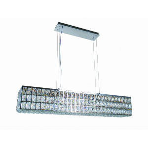 2798R/64W CHROME+CLEAR (1) Люстра NW