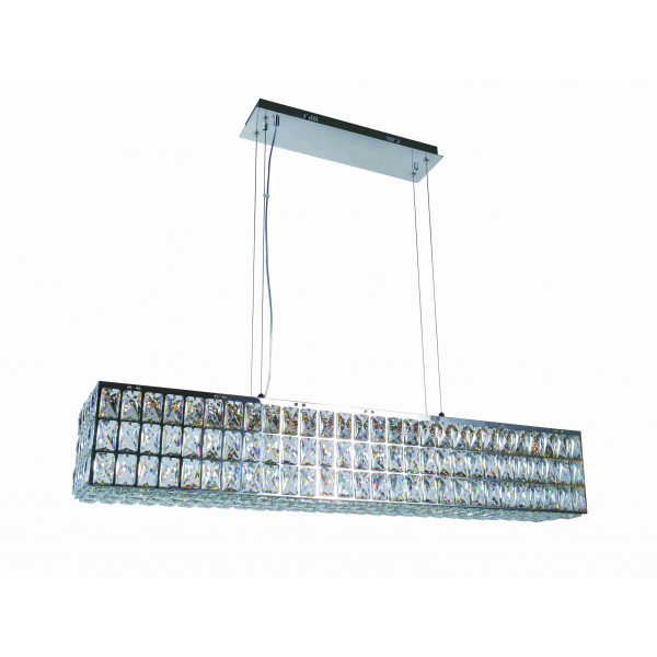 2798R/64W CHROME+CLEAR (1) Люстра NW 2798R/64W CHROME+CLEAR (1) Люстра NW