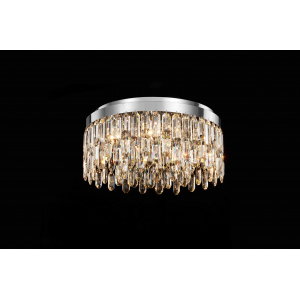 F6-ф500*H250 CHROME (1) Люстра потолочная (NW)