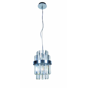 5740R/1A CHROME+CLEAR (1/10) Люстра NW