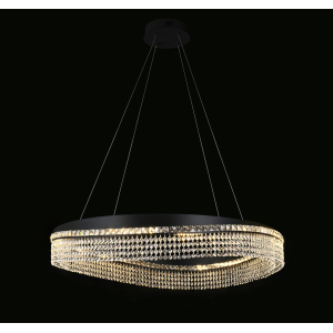 P7027/D1000 BK (1) Люстра (RL)