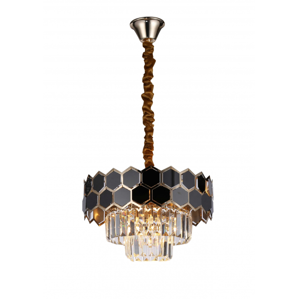 26016/4+2 BLACK+GOLD (1) Люстра (RL) 26016/4+2 BLACK+GOLD (1) Люстра (RL)