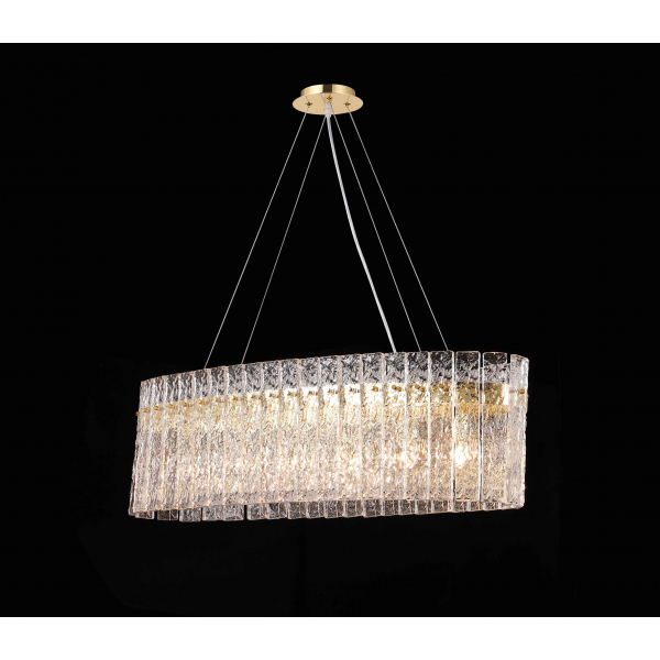 B66-L800*W220*H250 H-GOLD (1) Люстра NW