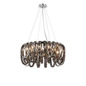 NW087-ф600*H280(1200)SM CHROME (1) Люстра NW