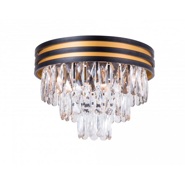 2417J/6A MBK+GD+CL (1) Люстра NW 2417J/6A MBK+GD+CL (1) Люстра NW