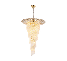 5052-D700 CHROME (1) Люстра (в 2-х коробках) NW