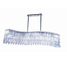 2670R/8A CHROME+CLEAR (1) Люстра NW