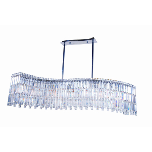 2670R/8A CHROME+CLEAR (1) Люстра NW