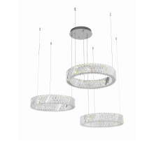 105PLSK/D500+500+500BC SAND NICKEL (1) Люстра NW #