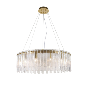 6182P/12 PT BRS (1) Люстра NW