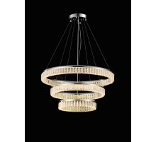 A23-ф800+600+400*H80 CHROME (1) Люстра (в 2-х коробках) NW