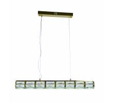 2405E/32W GOLD+CLEAR (1) Люстра NW