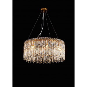 F53-ф600*H250 GOLD BRONZE (1) Люстра NW