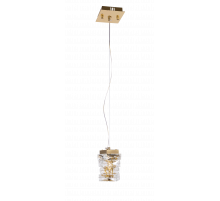 2505E/12W GD+CL (1/10) Люстра NW (6W)