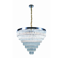 5731R/18 CHROME+CLEAR (1) Люстра (в 2-х коробках) NW
