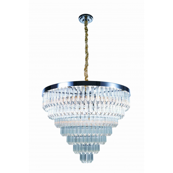 5731R/18 CHROME+CLEAR (1) Люстра (в 2-х коробках) NW 5731R/18 CHROME+CLEAR (1) Люстра (в 2-х коробках) NW