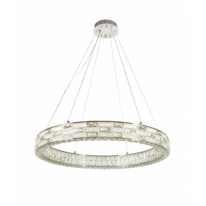 6014R/80W CHROME+CLEAR (1) Люстра NW