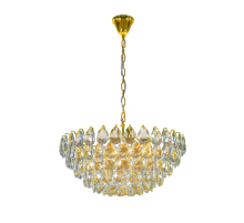 2973E/13A GOLD+CLEAR (1) Люстра NW