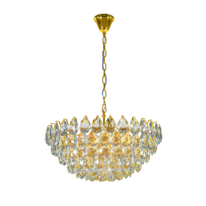 2973E/13A GOLD+CLEAR (1) Люстра NW