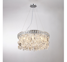 NW039-ф600*H260(1200) NEW 25 CHROME (1) Люстра NW