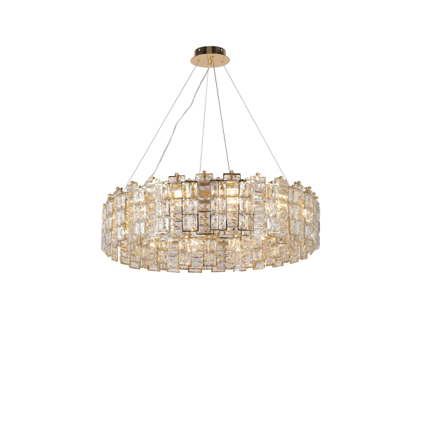 501-800GD GOLD (1) Люстра NW