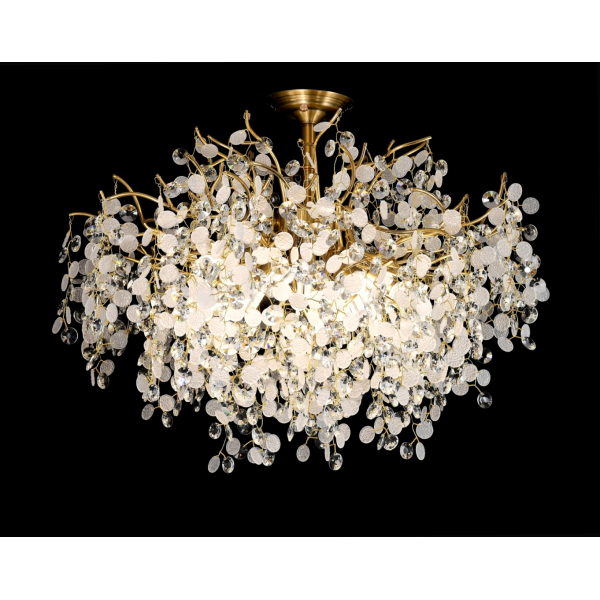 P6086/D800 BRONZE (1) Люстра RL