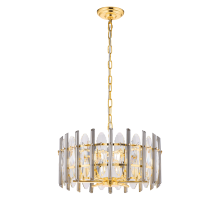 B7-D500 H-GOLD (1) Люстра (NW)