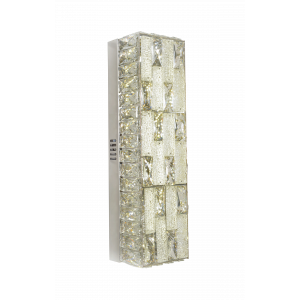 W6014R/20W CHROME+CLEAR (1) Настенный светильник NW