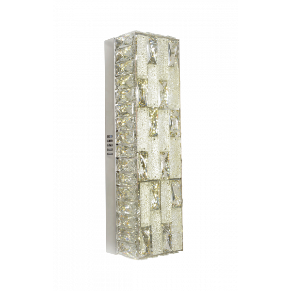 W6014R/20W CHROME+CLEAR (1) Настенный светильник NW W6014R/20W CHROME+CLEAR (1) Настенный светильник NW