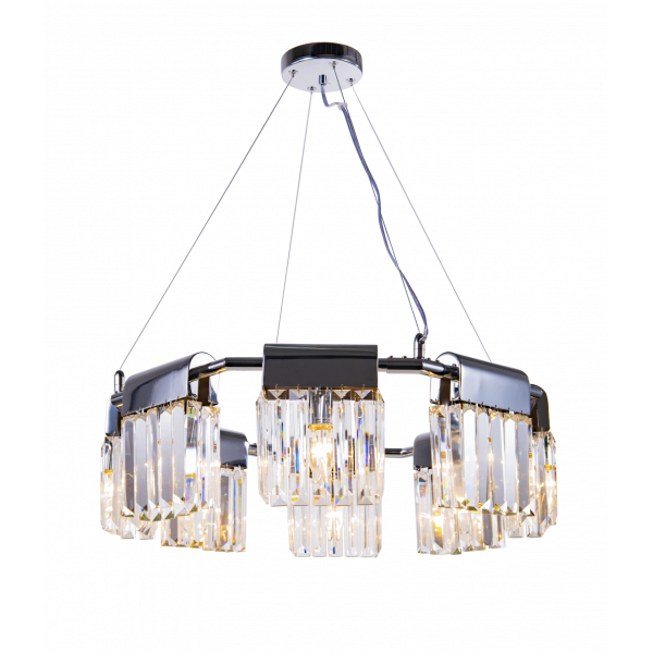 2462R/8A CHR+CL (1) Люстра NW 2462R/8A CHR+CL (1) Люстра NW