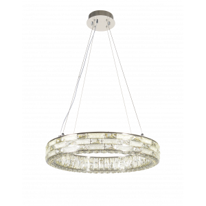 6014R/60W CHROME+CLEAR (1) Люстра NW