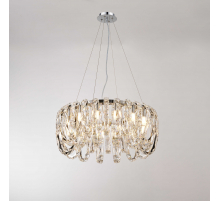 NW087-ф600*H280(1200) CHROME (1) Люстра NW