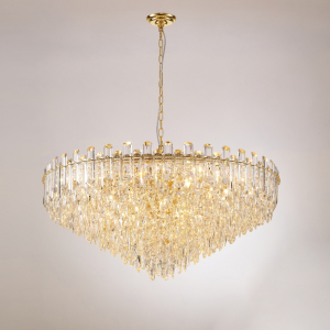 NW076-ф1000*H480 H GOLD (1) Люстра (в 2-х коробках) NW