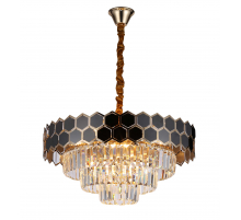 26016/8+3 BLACK+GOLD (1) Люстра (RL)