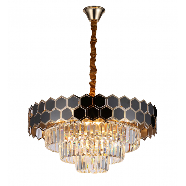 26016/8+3 BLACK+GOLD (1) Люстра (RL) 26016/8+3 BLACK+GOLD (1) Люстра (RL)