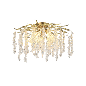 P8080/D500 GD (1) Люстра (RL)