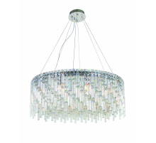 6073R/12A CHROME+CLEAR (1) Люстра NW