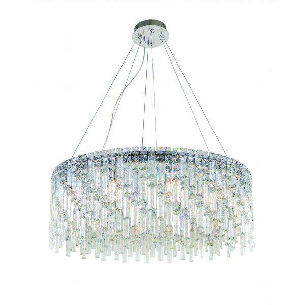 6073R/12A CHROME+CLEAR (1) Люстра NW 6073R/12A CHROME+CLEAR (1) Люстра NW