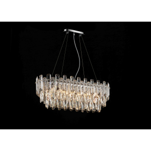 NW076-L800*W300*H290 OVAL CHROME (1) Люстра NW