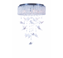 5646R/9A CHROME+CLEAR (1) Люстра NW