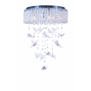 5646R/9A CHROME+CLEAR (1) Люстра NW