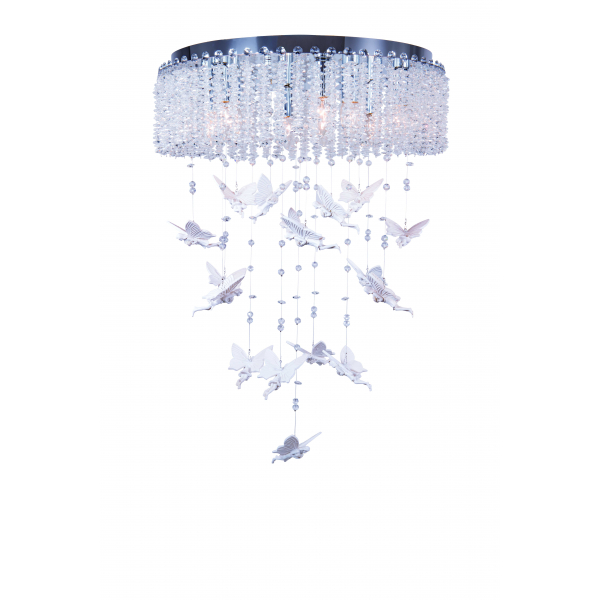 5646R/9A CHROME+CLEAR (1) Люстра NW 5646R/9A CHROME+CLEAR (1) Люстра NW