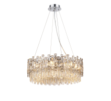 NWK135-ф600*H240(1200) CHROME (1) Люстра NW