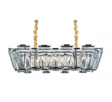 9126R/10A CHR (1) Люстра NW (в 2-х коробках A,B)